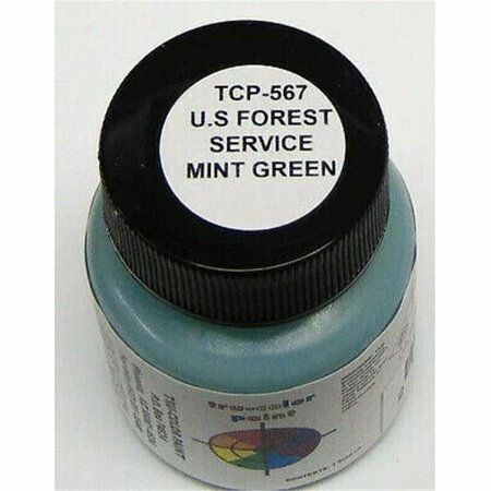 TRU-COLOR PAINT Fire Service Paint, Mint Green TCP567